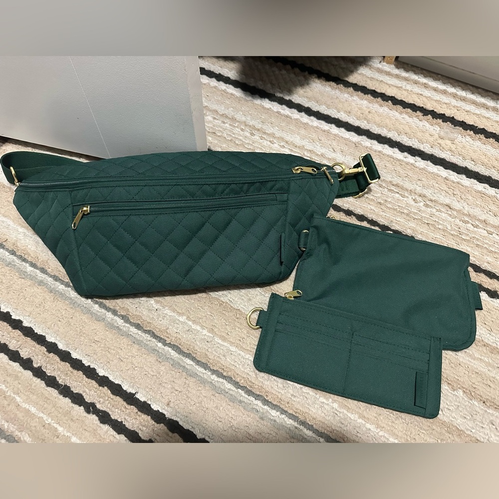 Canvelle large fanny pack set